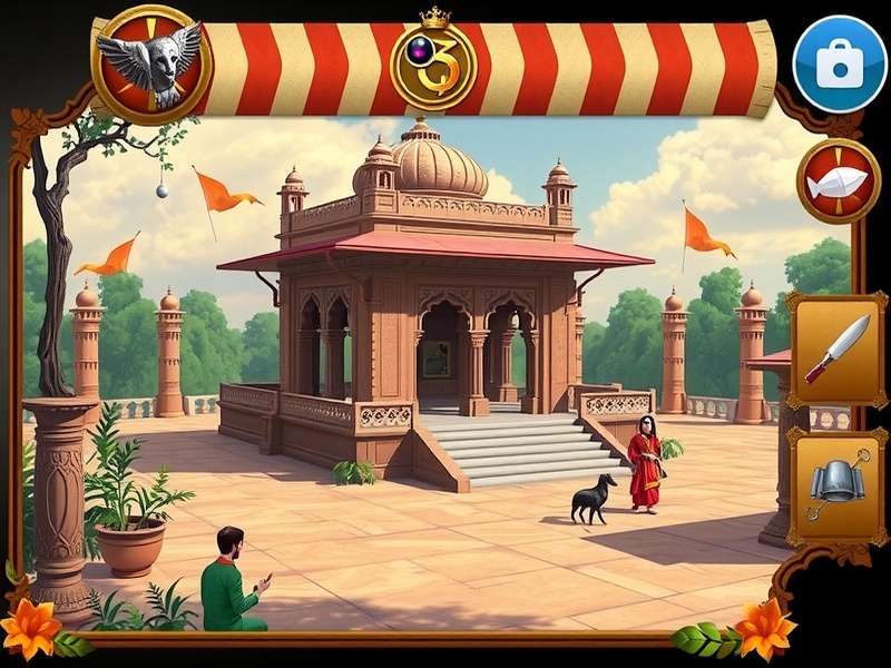 Vadodara Palace Puzzle Community Event