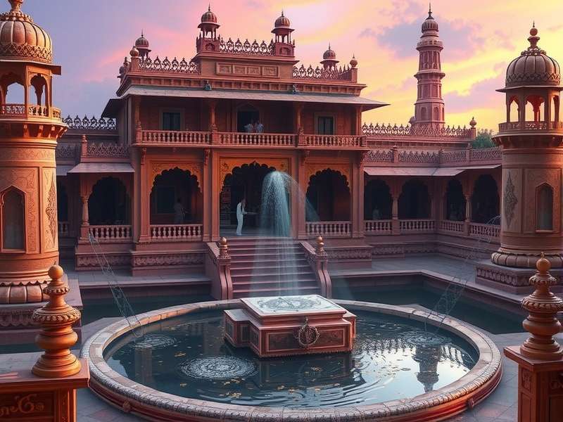 Historical Artifacts in Vadodara Palace Puzzle